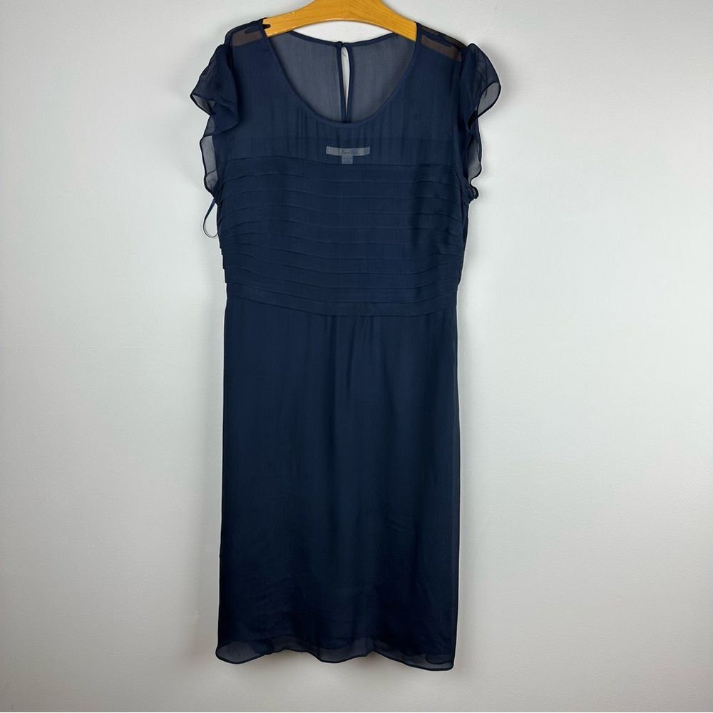 Boden sheer detail cocktail dress size 6L
